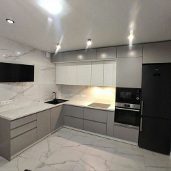 Угловые кухни 8